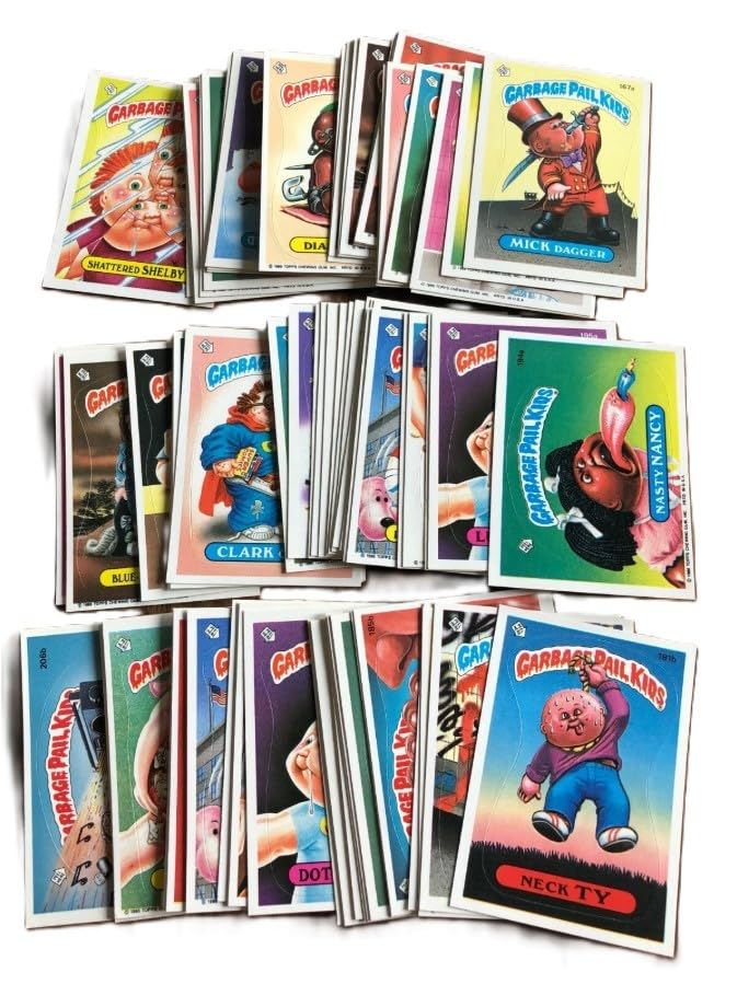Amazon.com: 1986 Garbage Pail Kids cards series 5 complete set